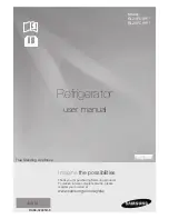 Preview for 1 page of Samsung RL21FCIH SERIES User Manual