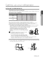 Preview for 9 page of Samsung RL21FCIH SERIES User Manual