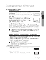 Preview for 15 page of Samsung RL21FCIH SERIES User Manual