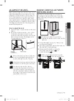 Preview for 15 page of Samsung RL220NCTAWW User Manual