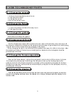 Preview for 13 page of Samsung RL23DATS Service Manual