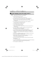 Preview for 5 page of Samsung RL23THCSW Quick Manual