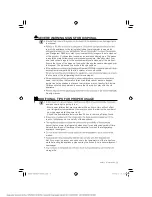 Preview for 8 page of Samsung RL23THCSW Quick Manual