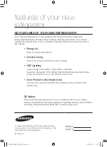 Preview for 2 page of Samsung RL23THCSW User Manual