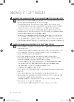 Preview for 4 page of Samsung RL23THCSW User Manual