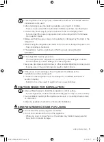 Preview for 5 page of Samsung RL23THCSW User Manual