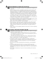 Preview for 9 page of Samsung RL23THCSW User Manual