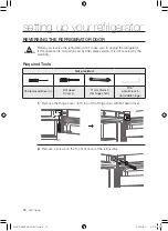 Preview for 12 page of Samsung RL23THCSW User Manual