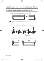 Preview for 14 page of Samsung RL23THCSW User Manual