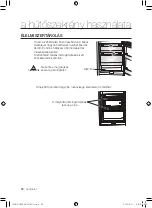 Preview for 80 page of Samsung RL23THCSW User Manual