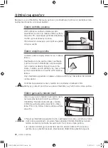 Preview for 112 page of Samsung RL23THCSW User Manual