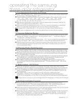 Preview for 11 page of Samsung RL25T Series User Manual