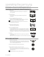 Preview for 16 page of Samsung RL25T Series User Manual