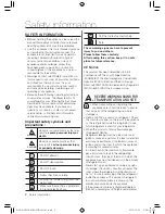 Preview for 2 page of Samsung RL27T Series User Manual