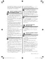 Preview for 3 page of Samsung RL27T Series User Manual