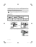 Preview for 12 page of Samsung RL29THCSW User Manual