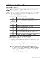 Preview for 3 page of Samsung RL30CS Series User Manual