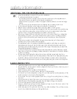 Preview for 7 page of Samsung RL30CS Series User Manual