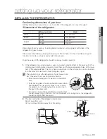 Preview for 9 page of Samsung RL30CS Series User Manual