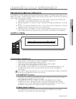 Preview for 11 page of Samsung RL30CS Series User Manual