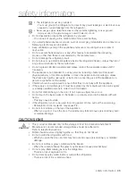 Preview for 5 page of Samsung RL32CS Series User Manual