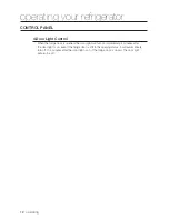 Preview for 12 page of Samsung RL32CS Series User Manual