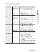 Preview for 17 page of Samsung RL32CS Series User Manual