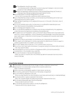 Preview for 5 page of Samsung RL34E Series User Manual