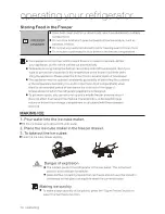 Preview for 14 page of Samsung RL34E Series User Manual