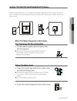 Preview for 15 page of Samsung RL34E Series User Manual