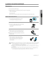 Preview for 17 page of Samsung RL34E Series User Manual