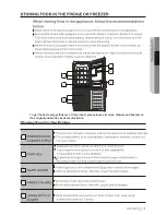 Preview for 13 page of Samsung RL34ECSW User Manual