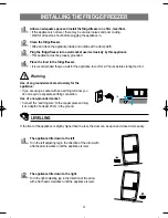 Предварительный просмотр 5 страницы Samsung RL36EBMS Owner'S Instructions Manual