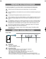 Предварительный просмотр 6 страницы Samsung RL36EBMS Owner'S Instructions Manual