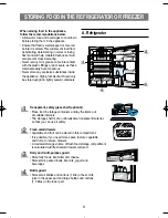 Предварительный просмотр 9 страницы Samsung RL36EBMS Owner'S Instructions Manual