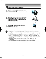 Предварительный просмотр 13 страницы Samsung RL36EBMS Owner'S Instructions Manual