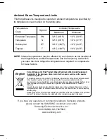 Предварительный просмотр 19 страницы Samsung RL36EBMS Owner'S Instructions Manual