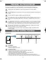 Preview for 6 page of Samsung RL36SBMT Owner'S Instructions Manual