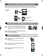 Preview for 12 page of Samsung RL36SBMT Owner'S Instructions Manual