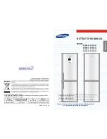 Preview for 1 page of Samsung RL37SGPS Instruction Manual