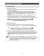 Preview for 163 page of Samsung RL38H Series Service Manual