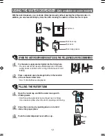 Preview for 12 page of Samsung RL38SBIH Owner'S Instructions Manual