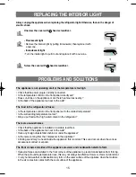 Preview for 16 page of Samsung RL39 Series Owner'S Instructions Manual