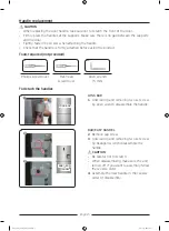 Preview for 3 page of Samsung RL4323 Series User Servicing Manual