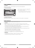 Preview for 5 page of Samsung RL4323 Series User Servicing Manual