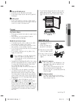 Предварительный просмотр 17 страницы Samsung RL48RWCIH1 User Manual