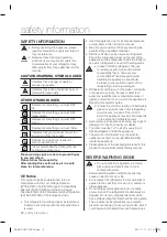 Preview for 2 page of Samsung RL62JC Series User Manual