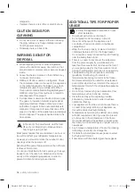 Preview for 4 page of Samsung RL62SB Series User Manual