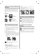 Preview for 16 page of Samsung RL62SB Series User Manual