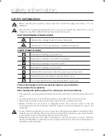 Preview for 3 page of Samsung RL62VCRS User Manual